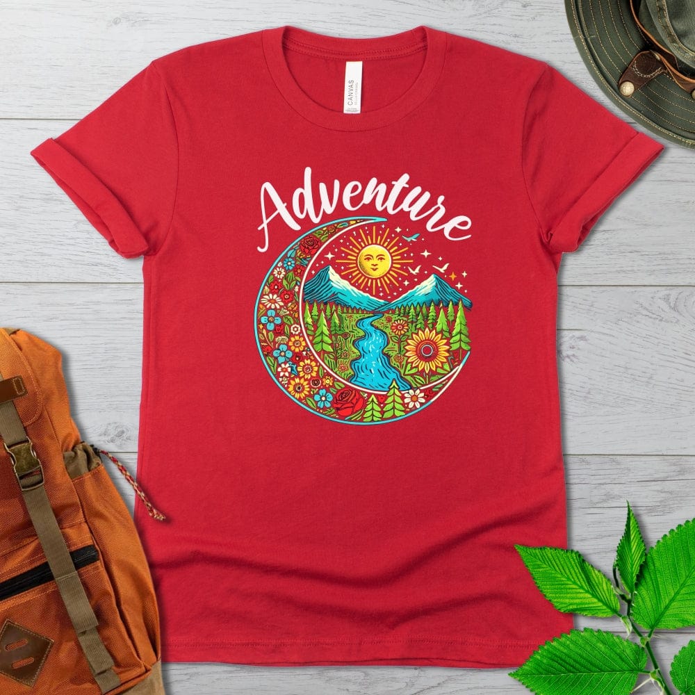 Adventure Crescent Moon Tshirt