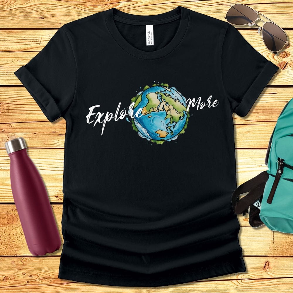 Explore More Mountains Tshirt