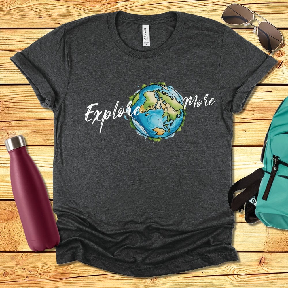 Explore More Mountains Tshirt