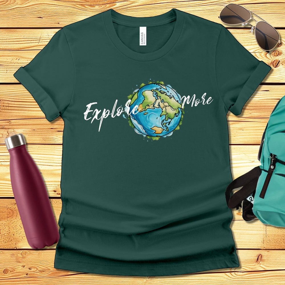 Explore More Mountains Tshirt