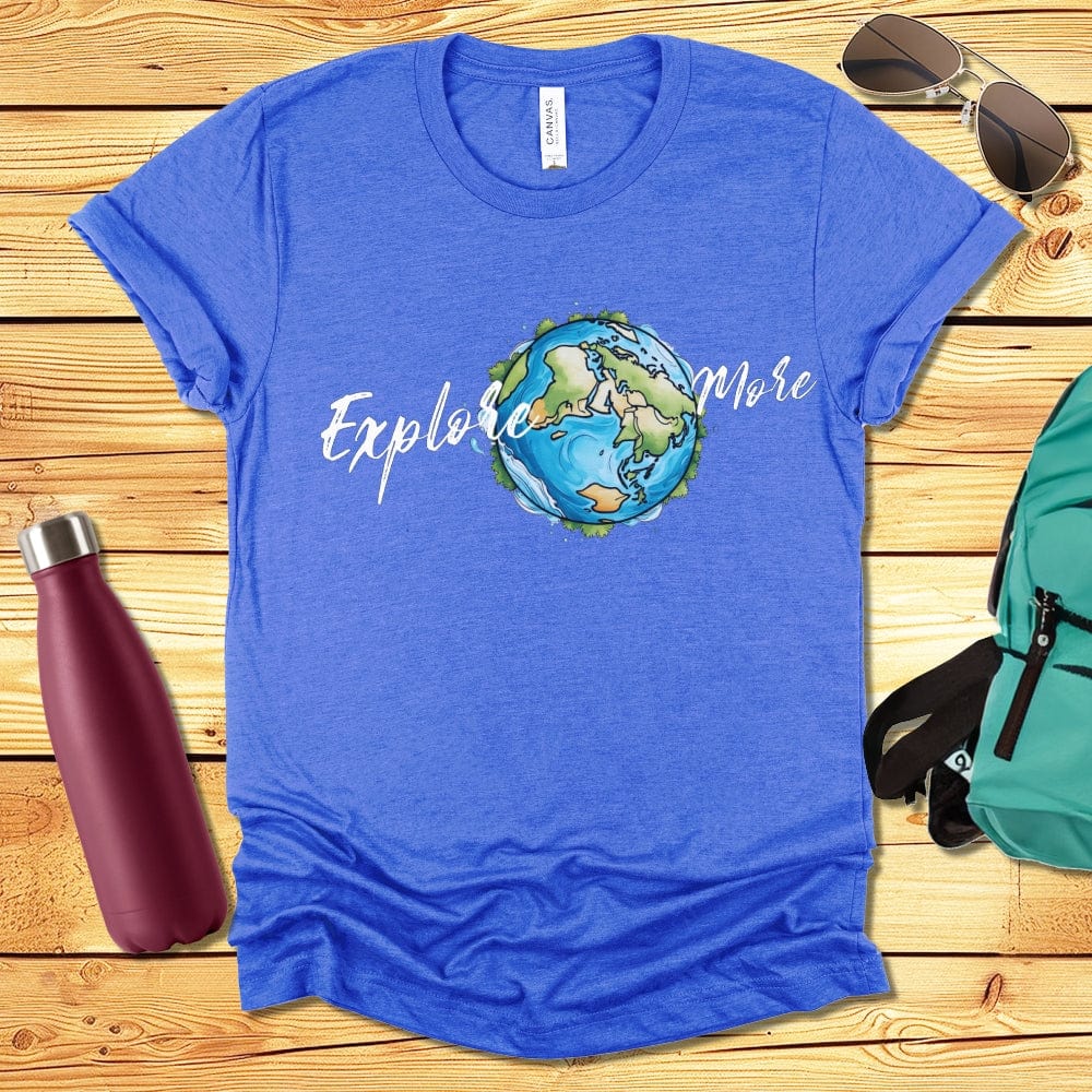 Explore More Mountains Tshirt