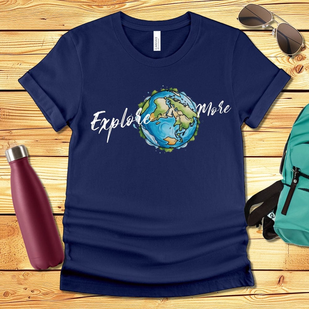 Explore More Mountains Tshirt