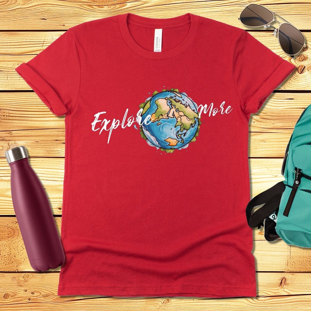 Explore More Mountains Tshirt