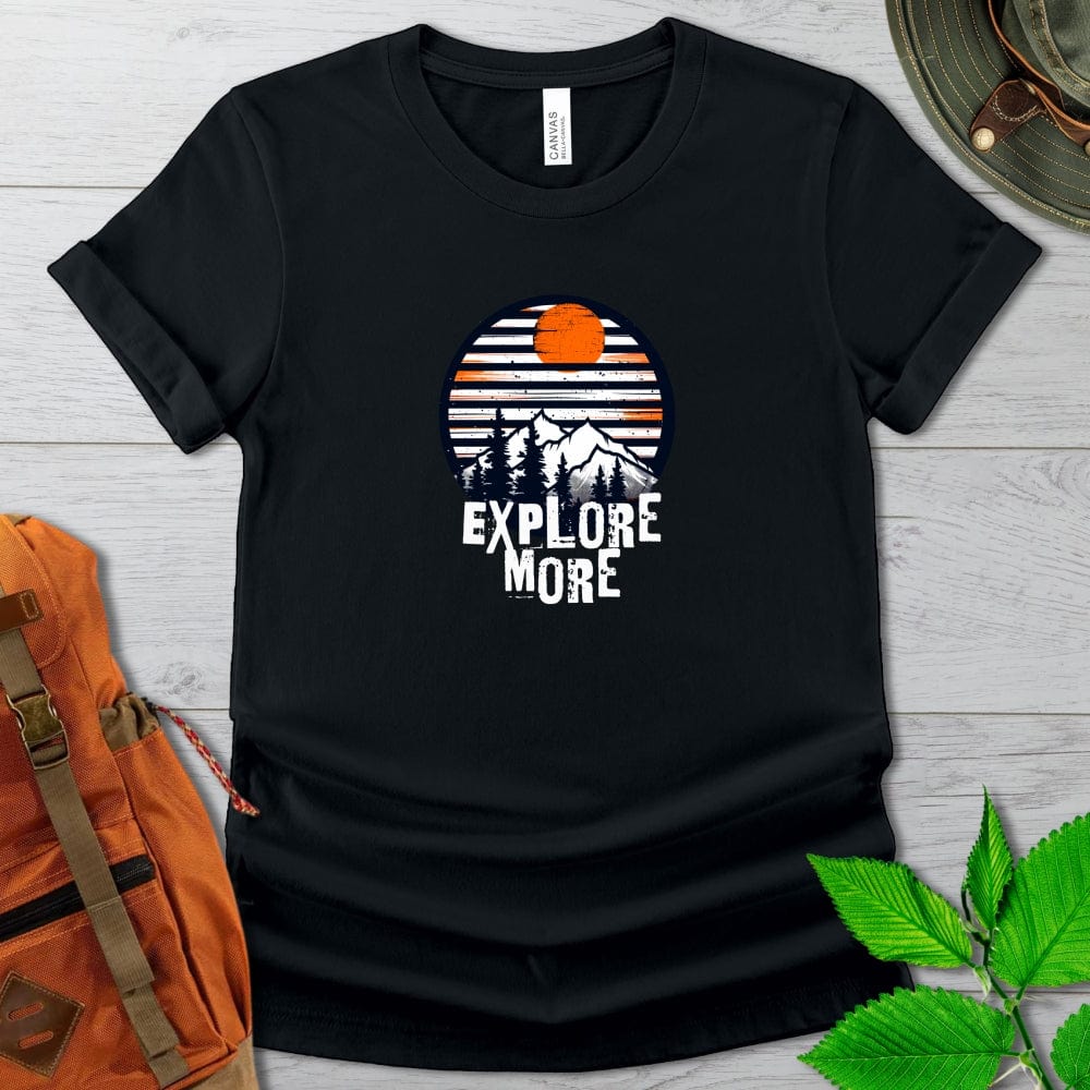 Explore More Mountains Tshirt