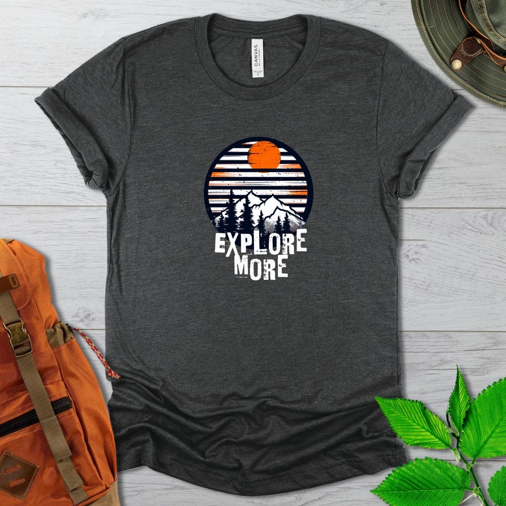 Explore More Mountains Tshirt