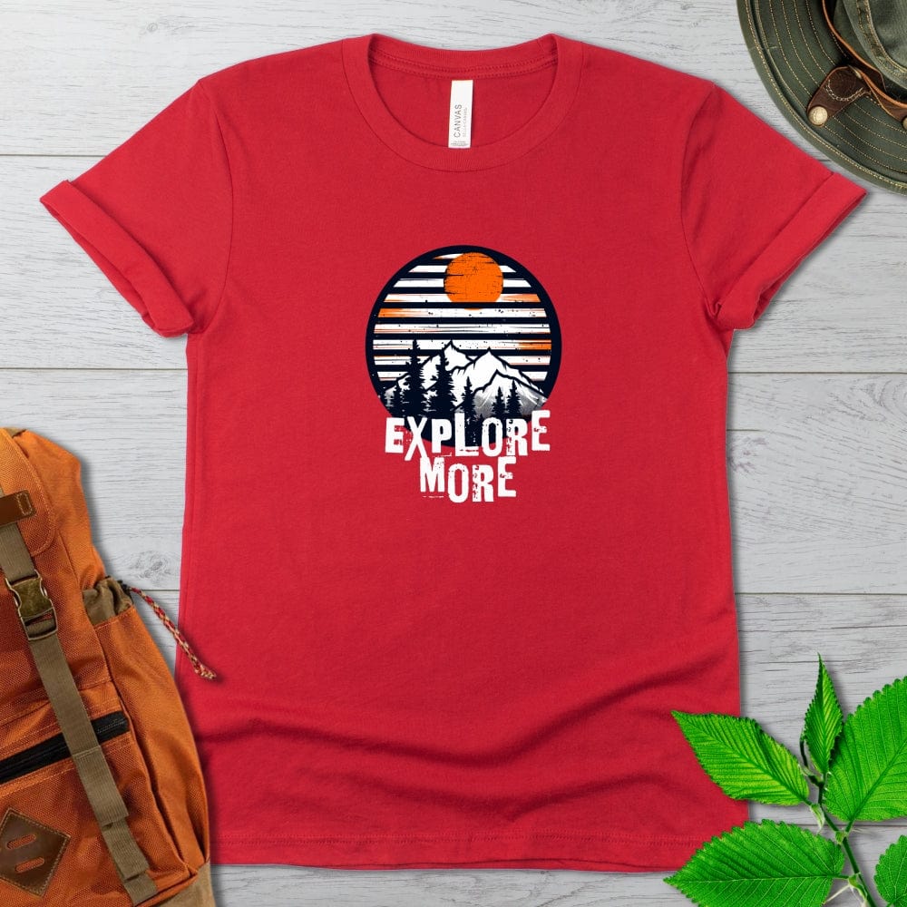 Explore More Mountains Tshirt