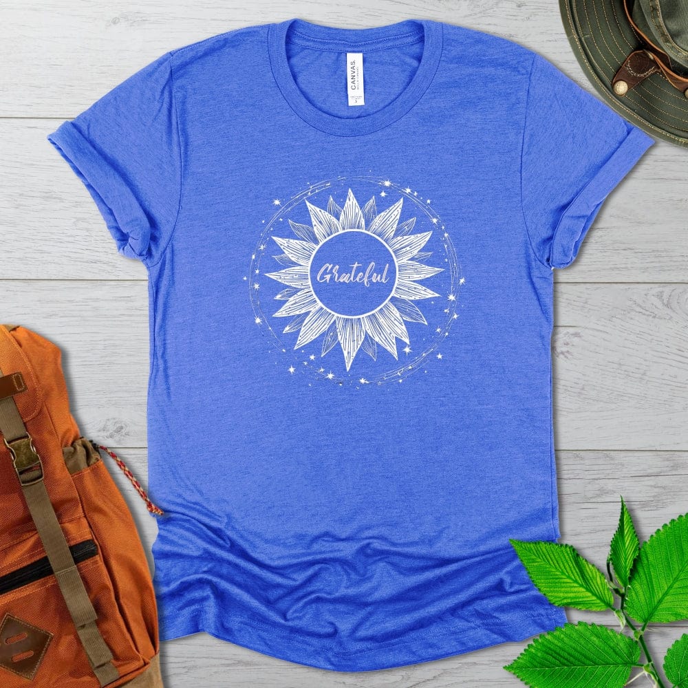 Grateful Sunflower Tshirt