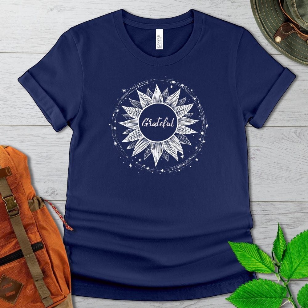 Grateful Sunflower Tshirt