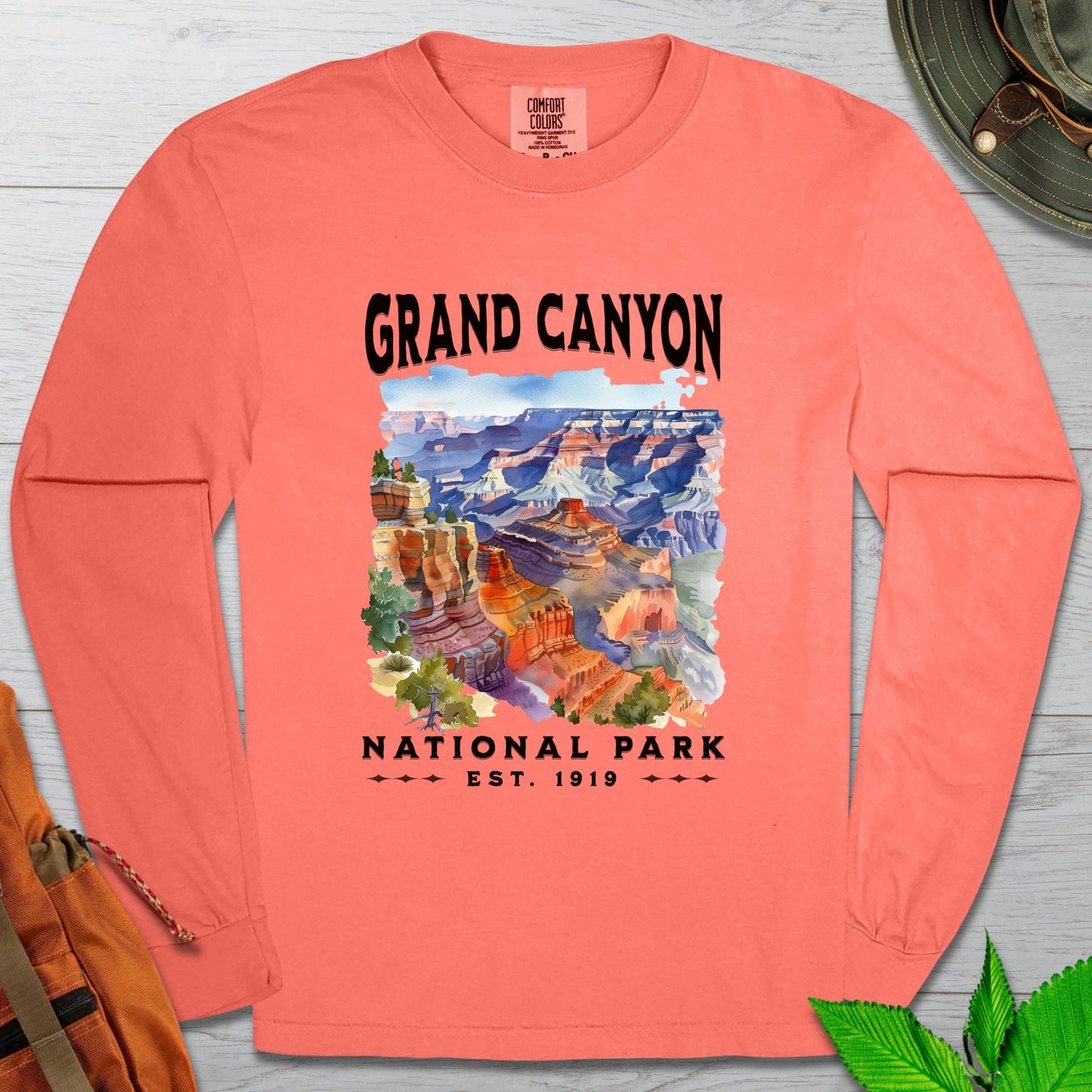 Grand Canyon National Park Long Sleeve Tshirt