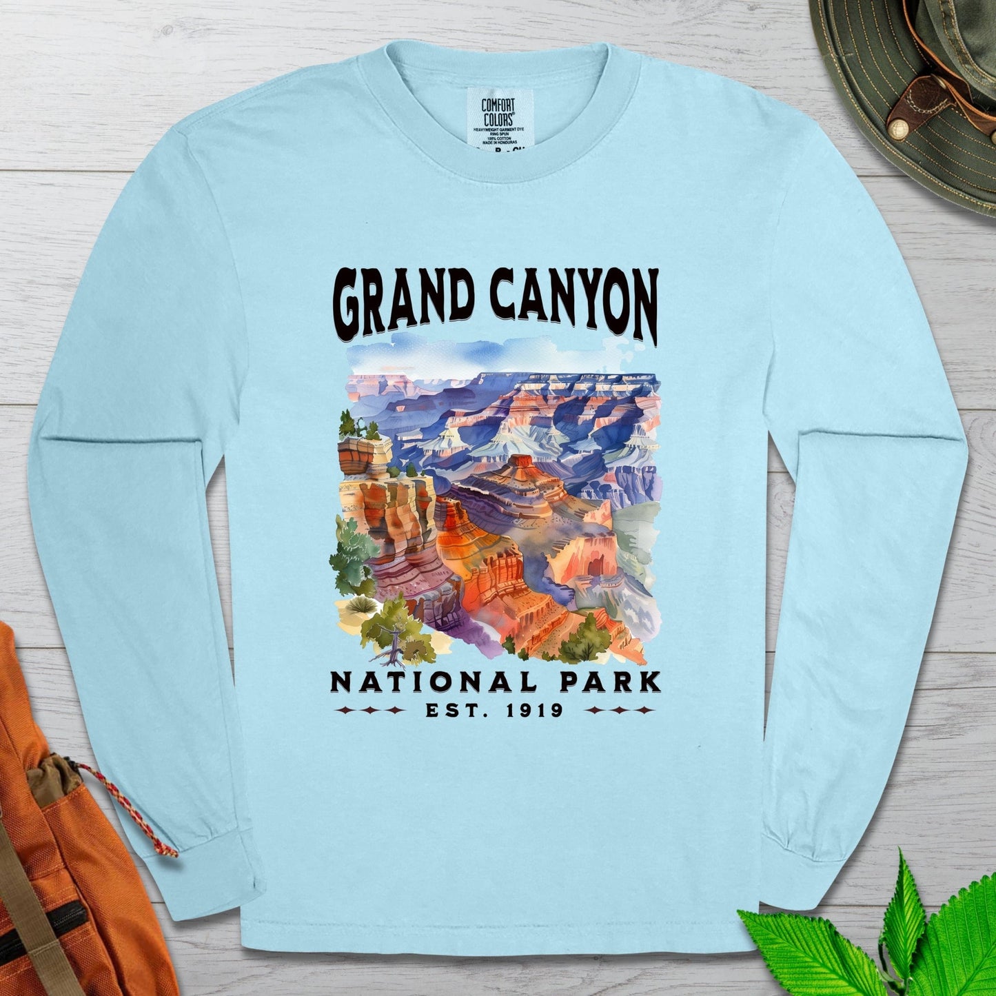 Grand Canyon National Park Long Sleeve Tshirt