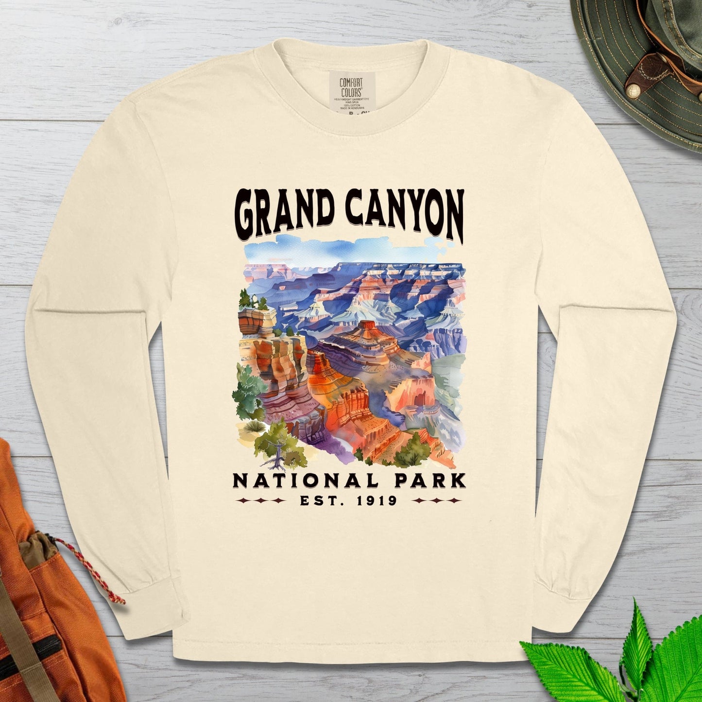 Grand Canyon National Park Long Sleeve Tshirt