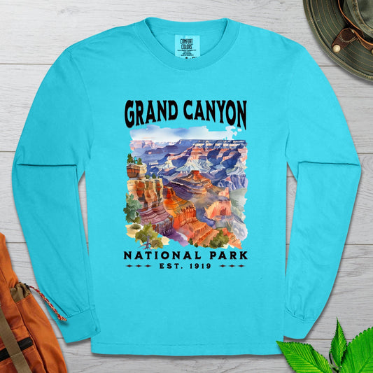 Grand Canyon National Park Long Sleeve Tshirt