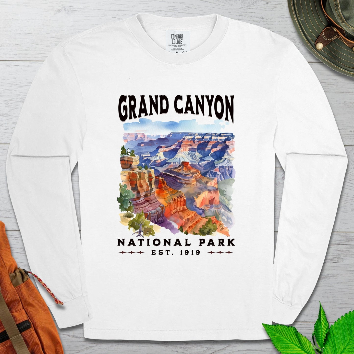 Grand Canyon National Park Long Sleeve Tshirt