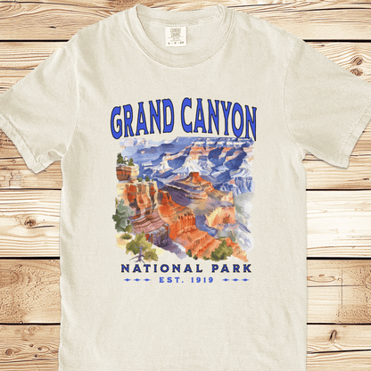 Grand Canyon National Park Relaxed Fit Tee - Ramblin Road