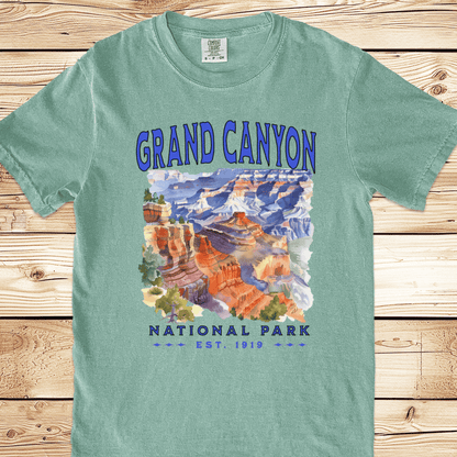 Grand Canyon National Park Relaxed Fit Tee - Ramblin Road