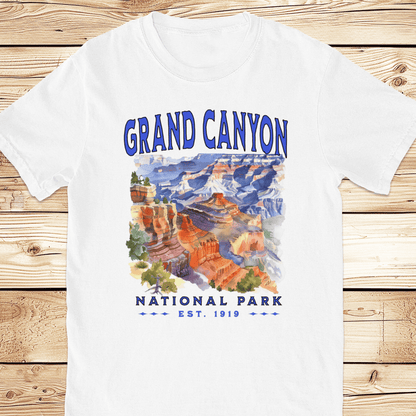 Grand Canyon National Park Relaxed Fit Tee - Ramblin Road
