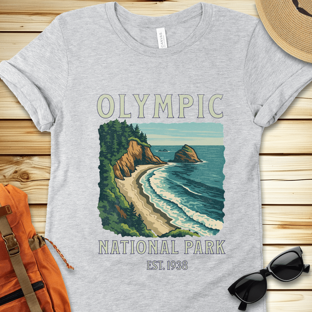 Olympic National Park Tshirt