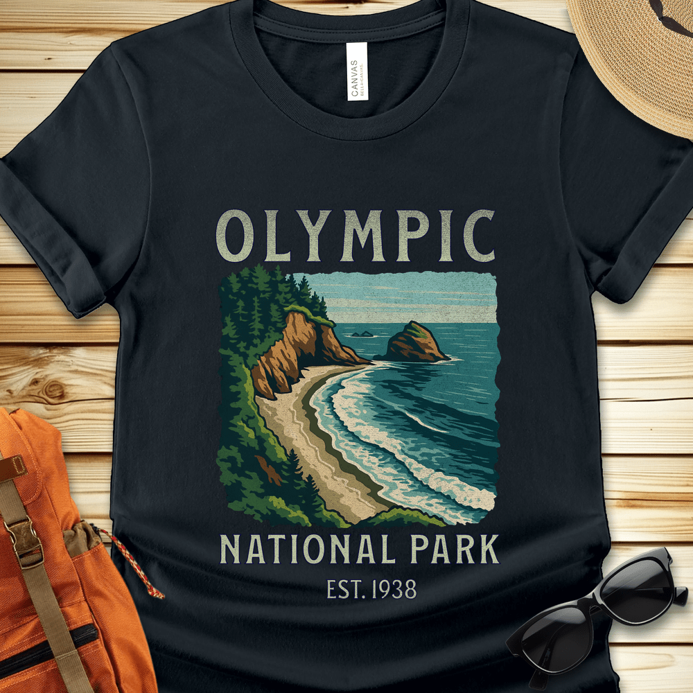 Olympic National Park Tshirt