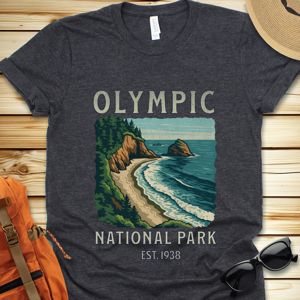 Olympic National Park Tshirt