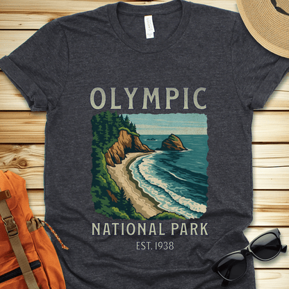 Olympic National Park Tshirt