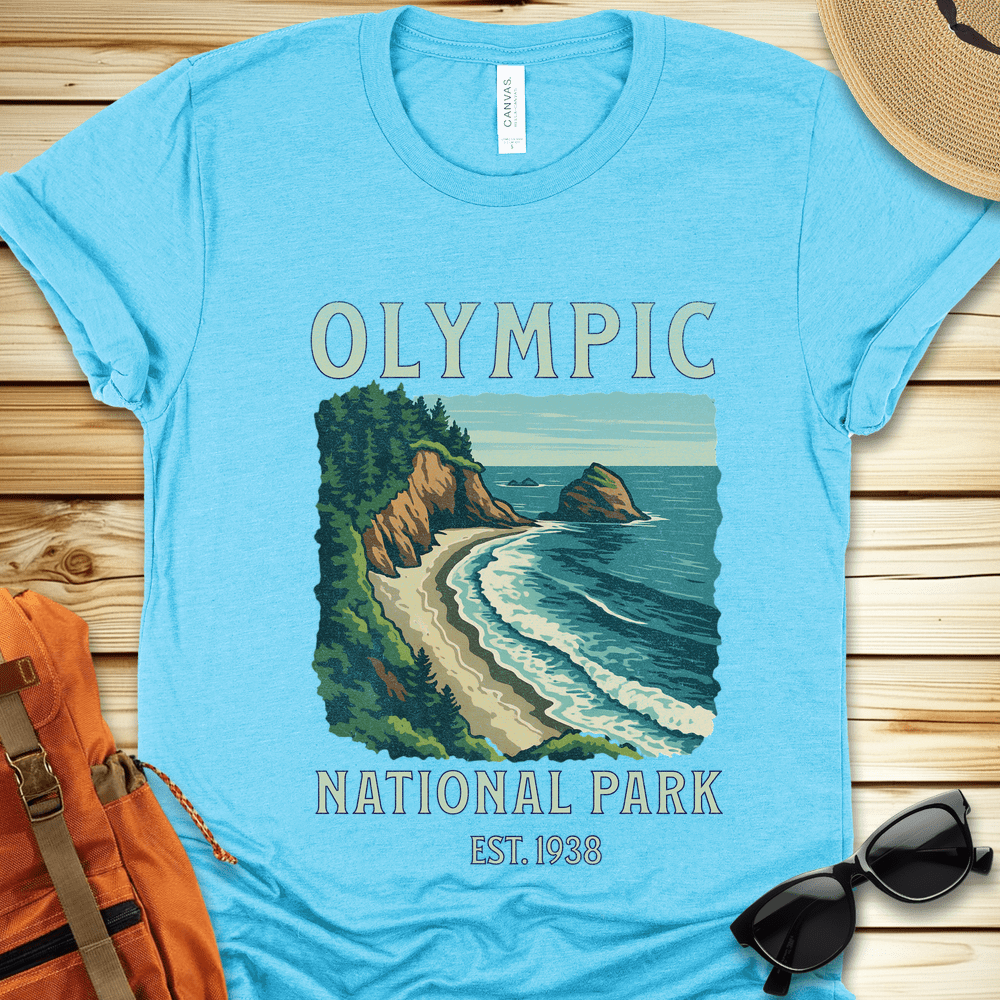 Olympic National Park Tshirt