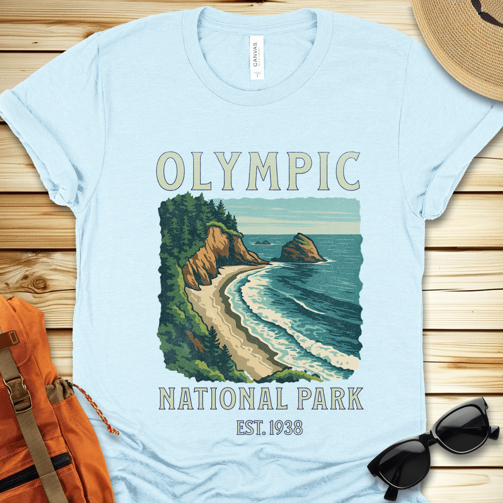 Olympic National Park Tshirt