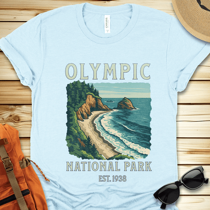 Olympic National Park Tshirt