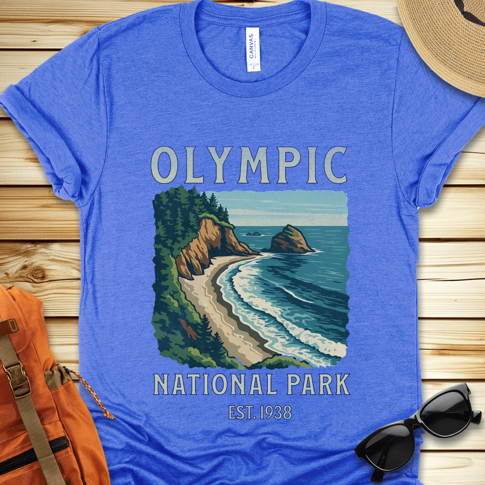 Olympic National Park Tshirt