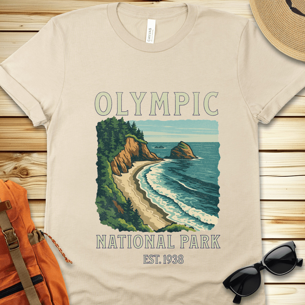 Olympic National Park Tshirt