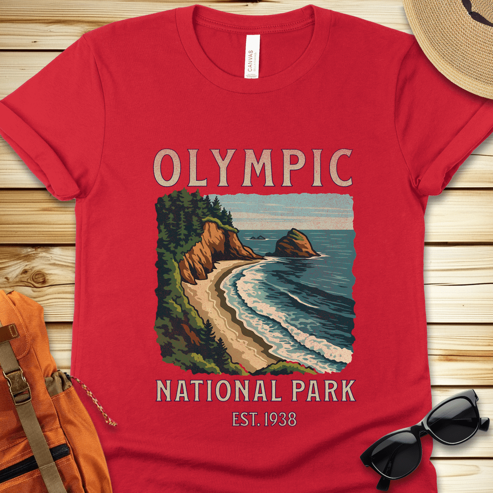 Olympic National Park Tshirt