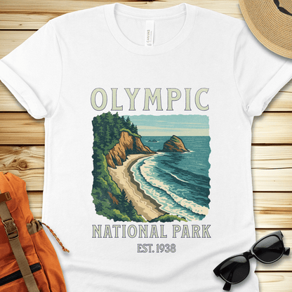 Olympic National Park Tshirt