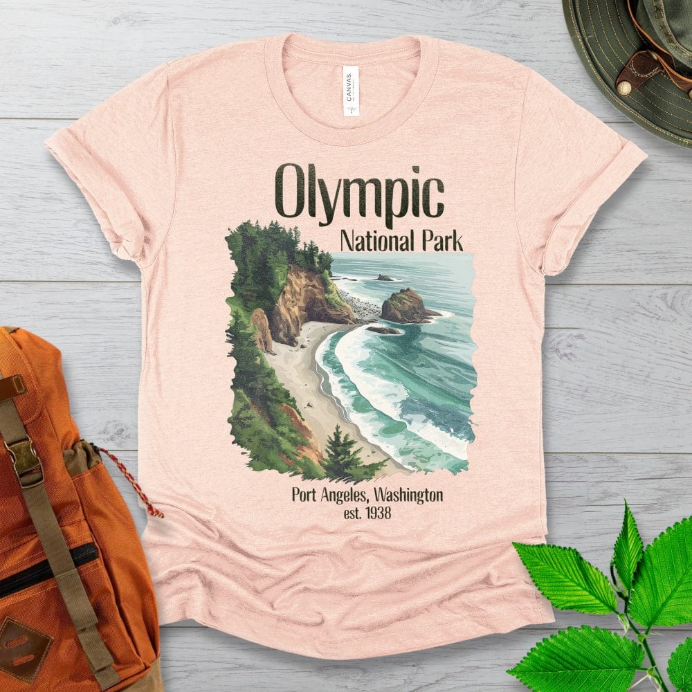 Olympic National Park Tshirt