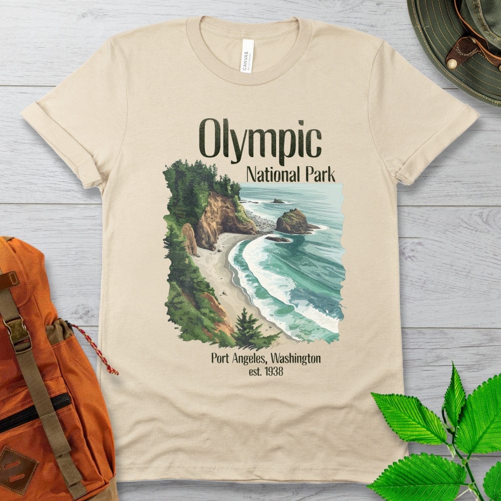 Olympic National Park Tshirt