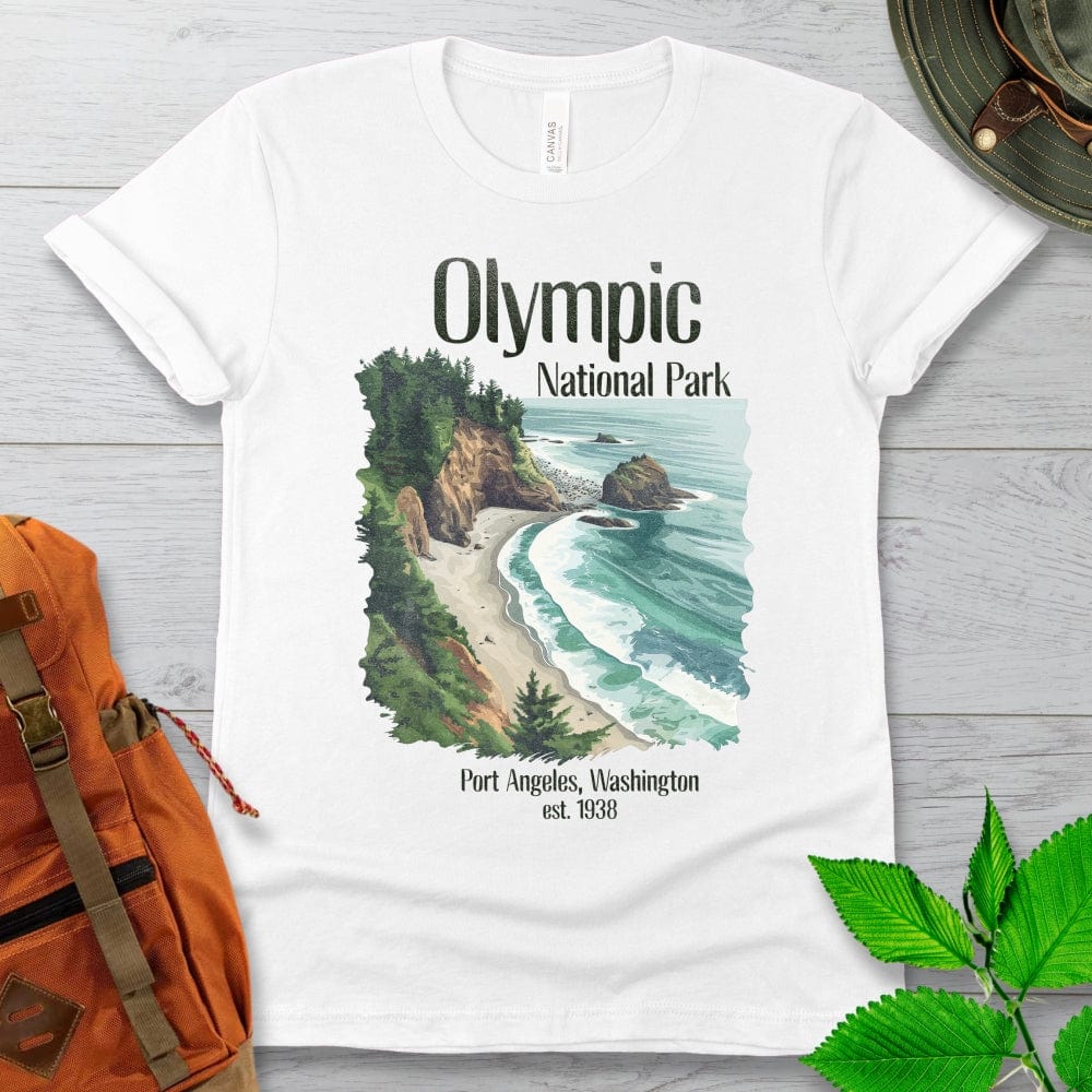 Olympic National Park Tshirt