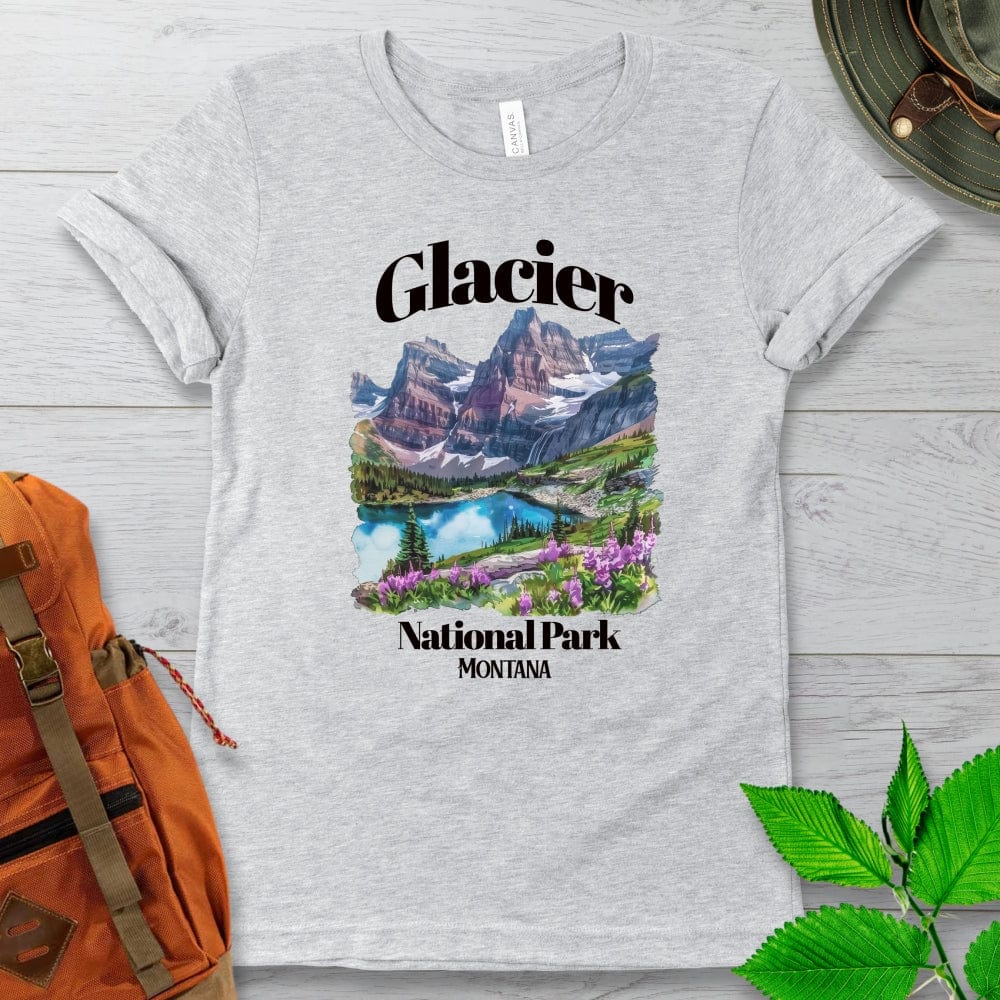 Glacier National Park Tshirt