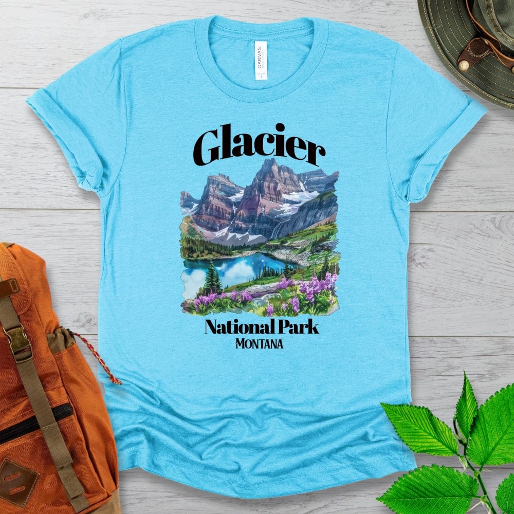 Glacier National Park Tshirt