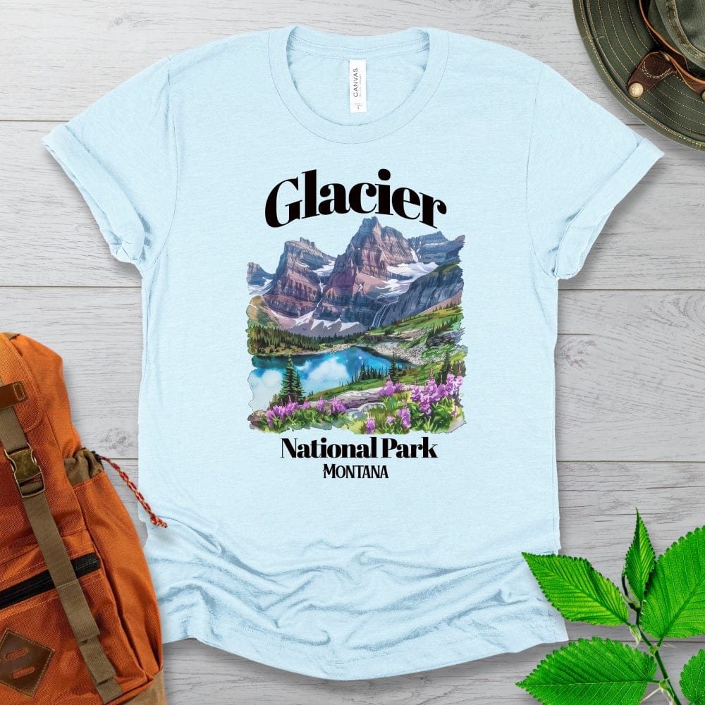 Glacier National Park Tshirt