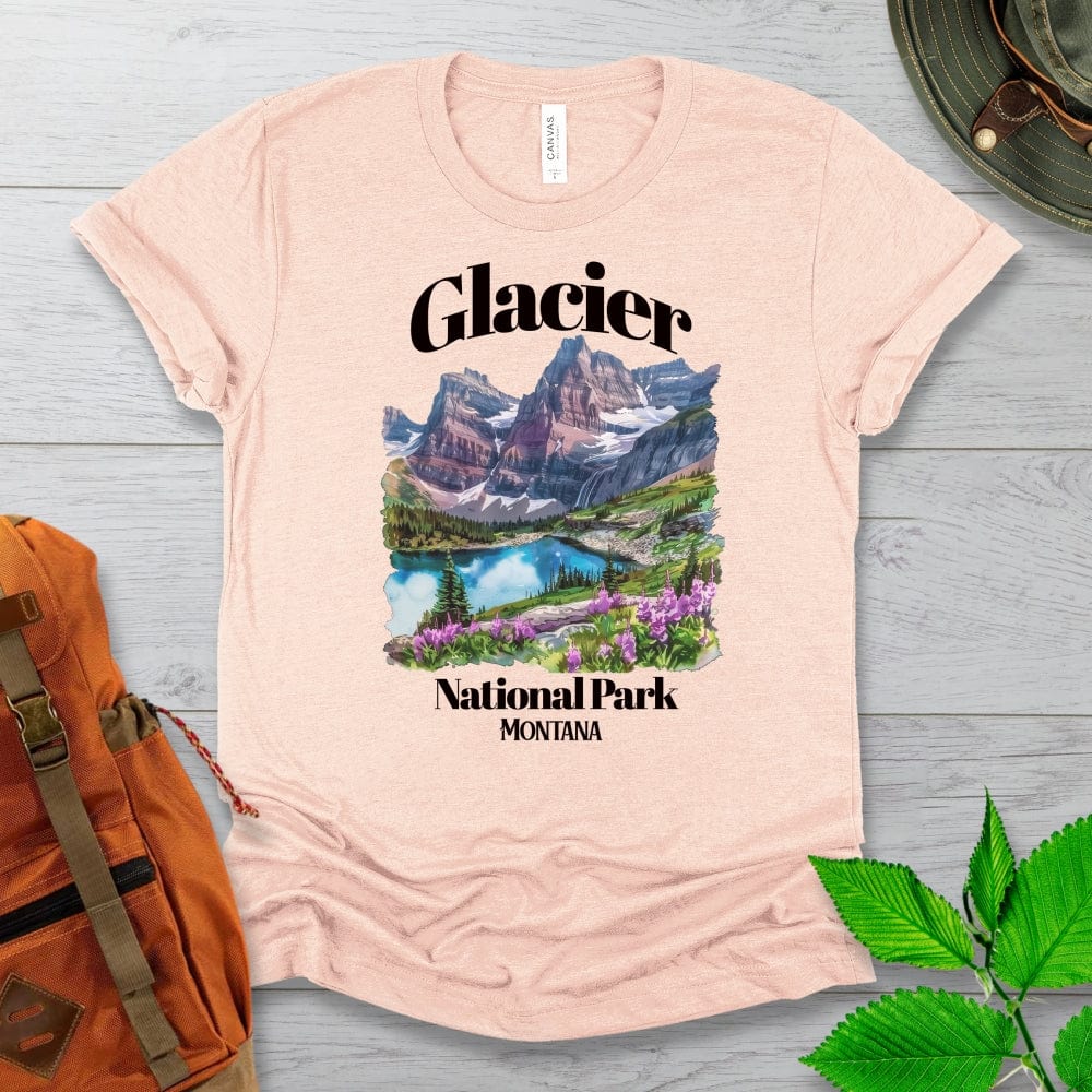 Glacier National Park Tshirt