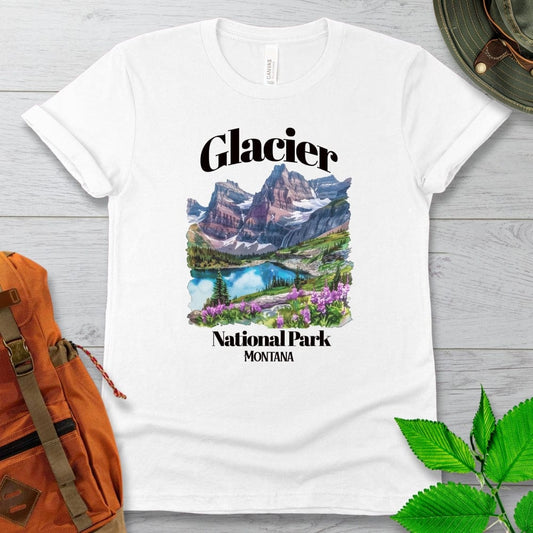 Glacier National Park Tshirt