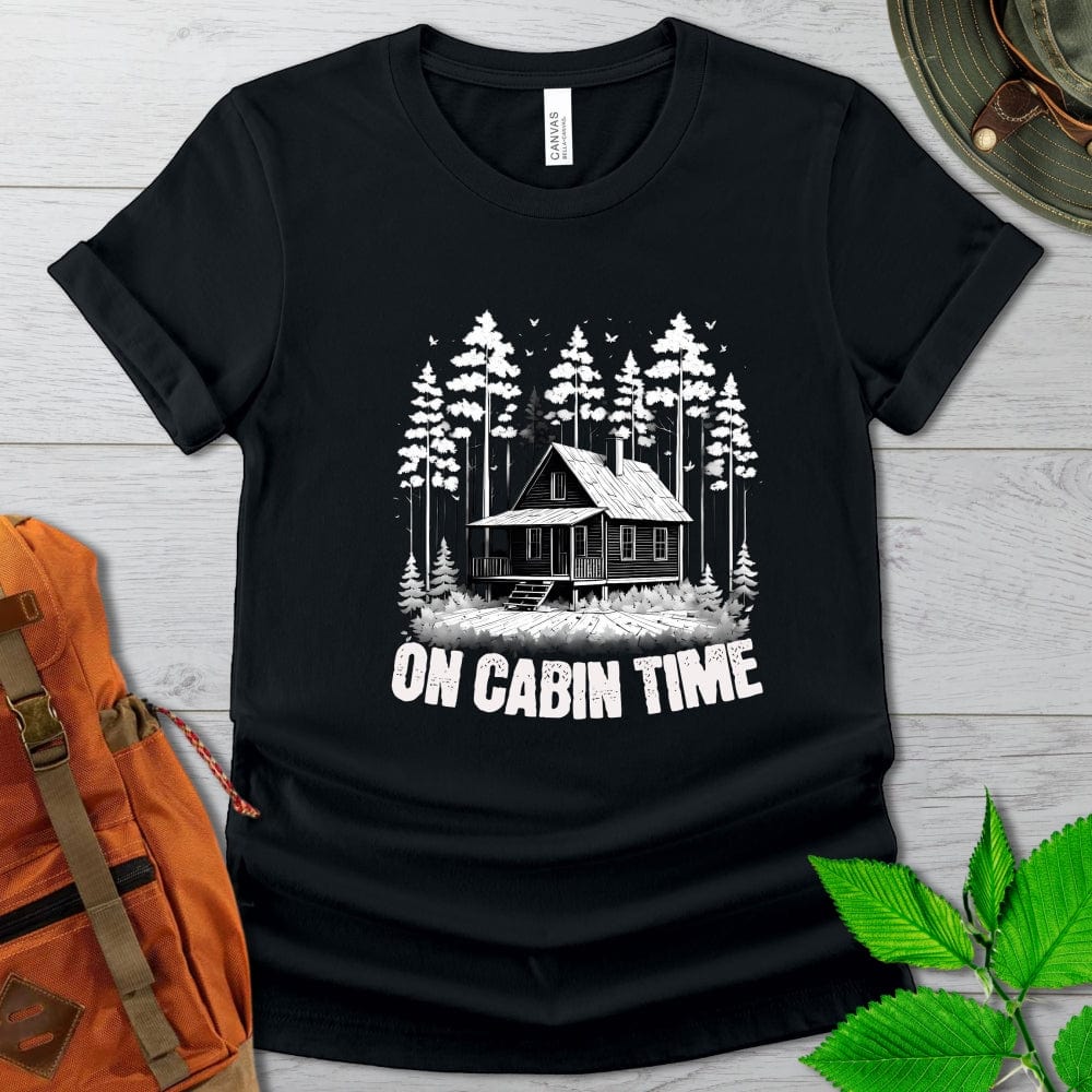 On Cabin Time Tshirt