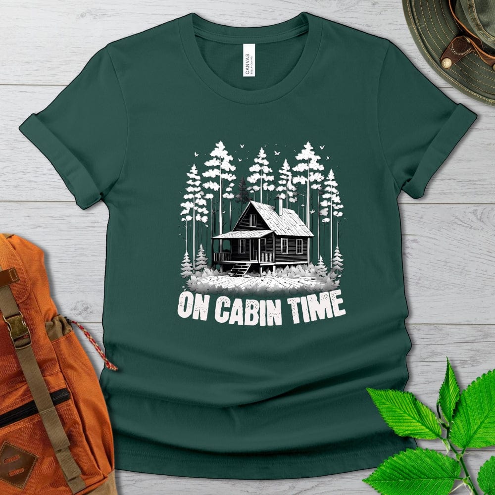 On Cabin Time Tshirt