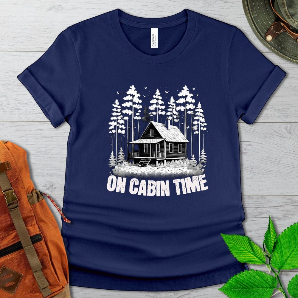 On Cabin Time Tshirt