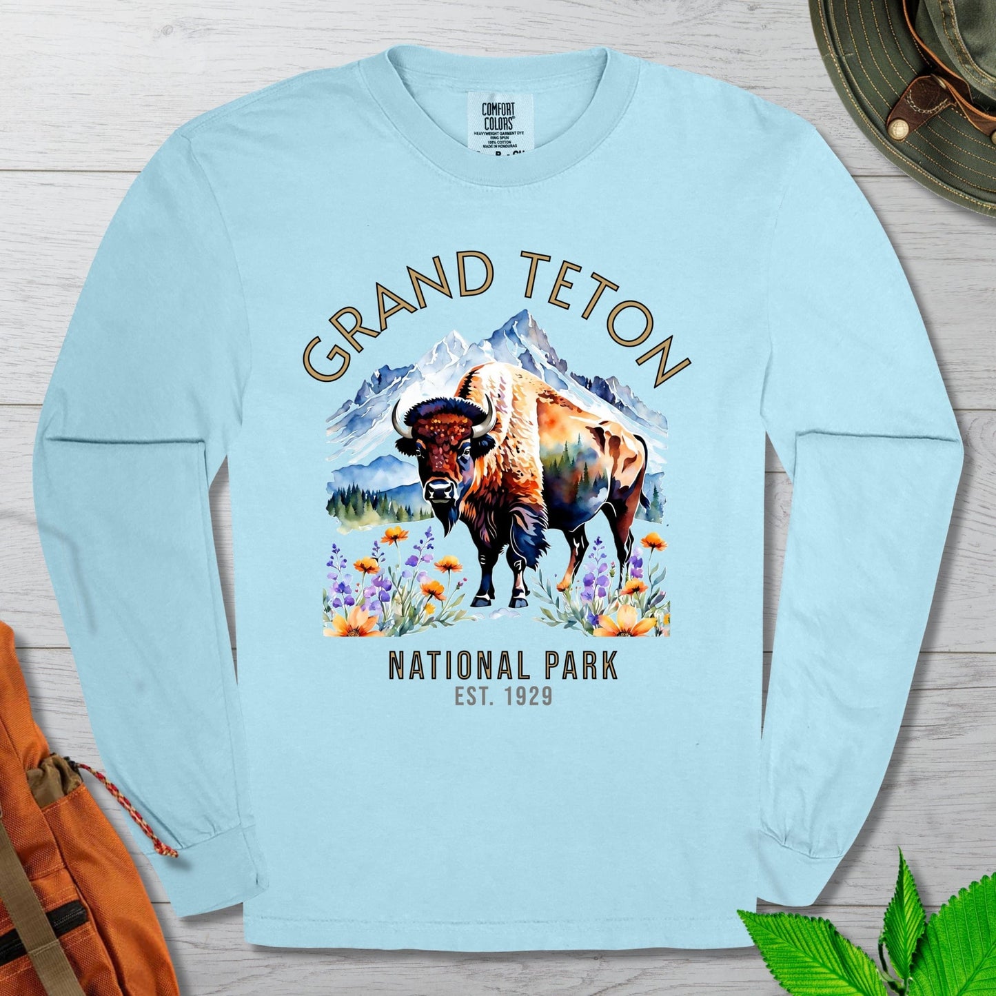 Grand Teton Long Sleeve Tshirt