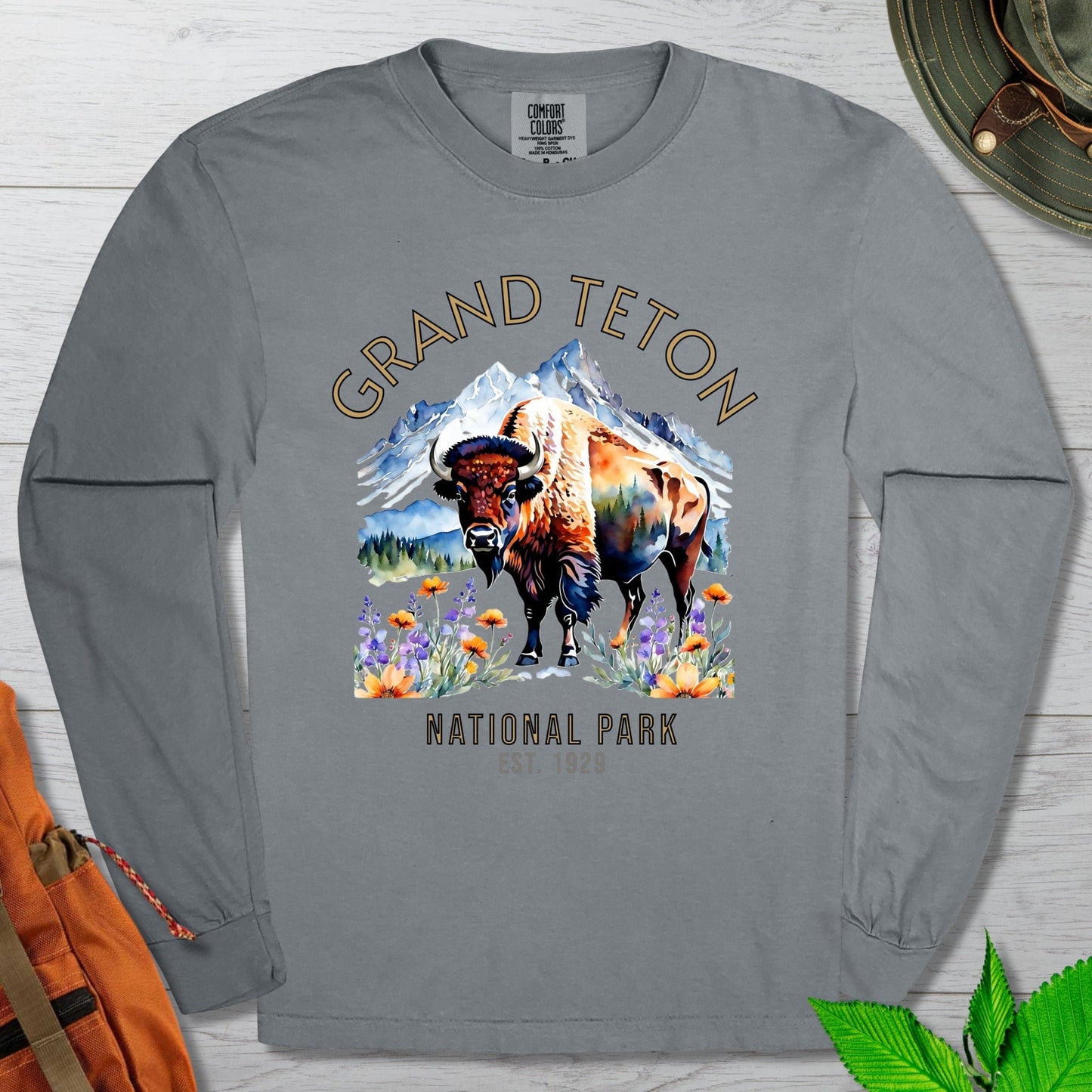 Grand Teton Long Sleeve Tshirt