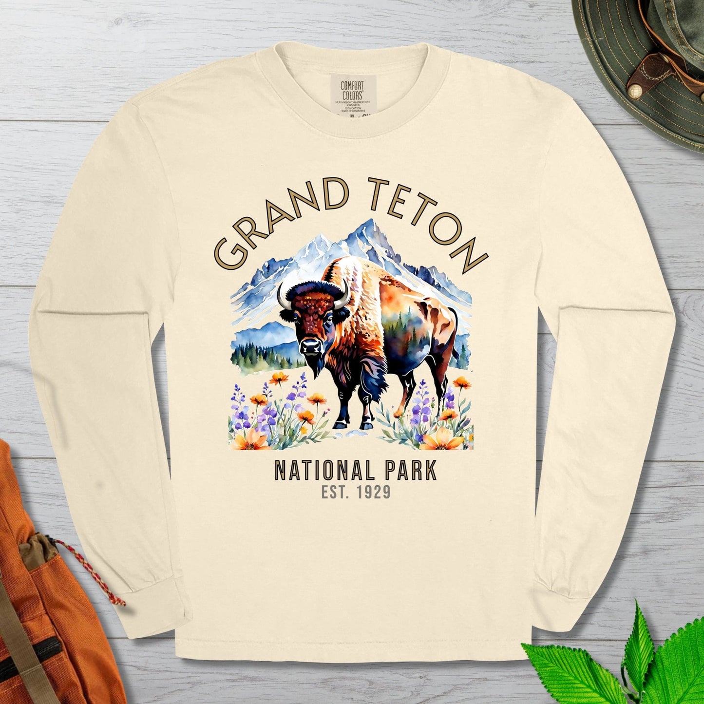 Grand Teton Long Sleeve Tshirt