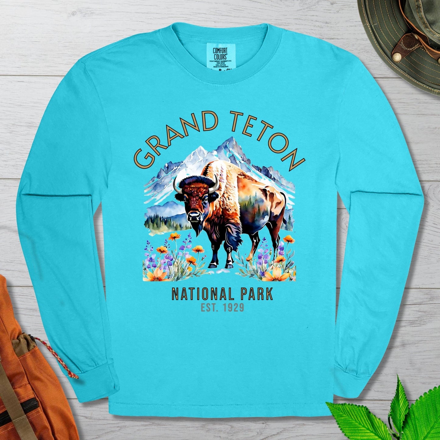 Grand Teton Long Sleeve Tshirt