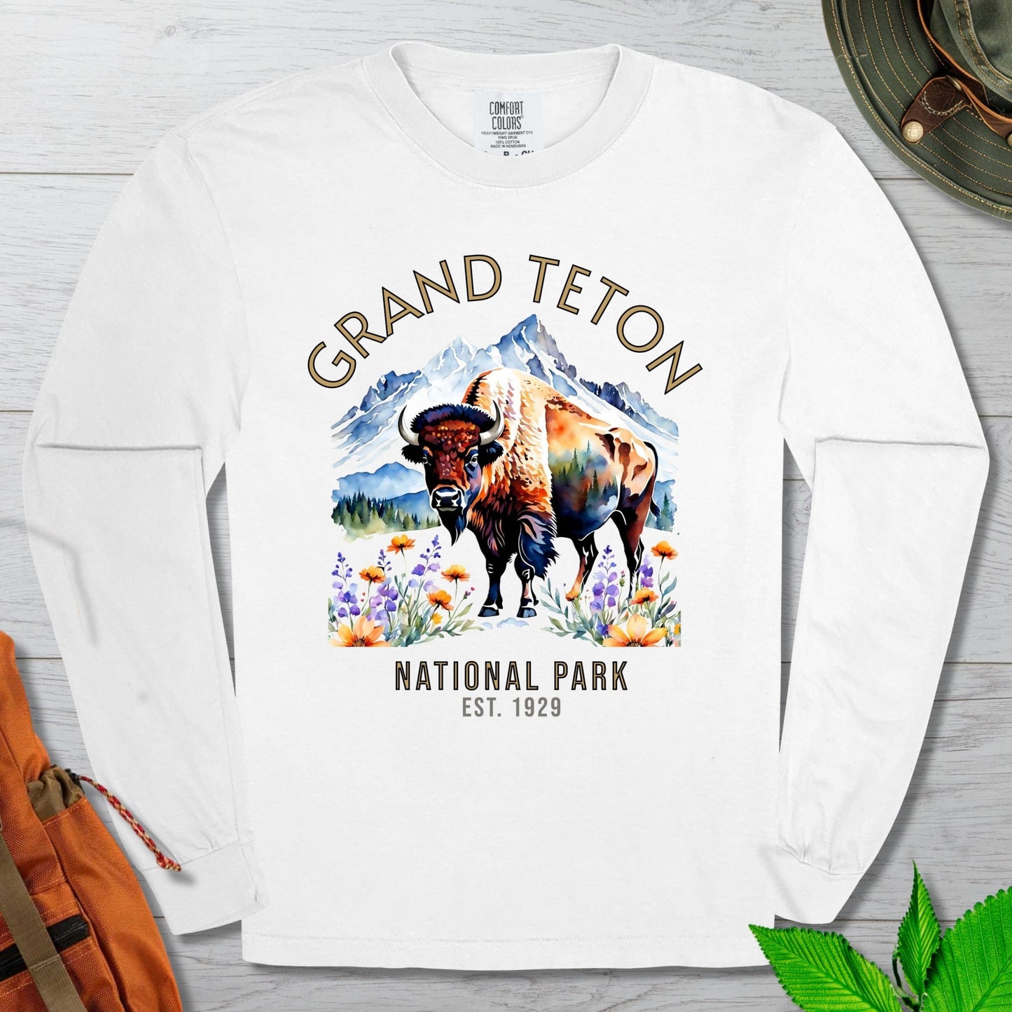 Grand Teton Long Sleeve Tshirt