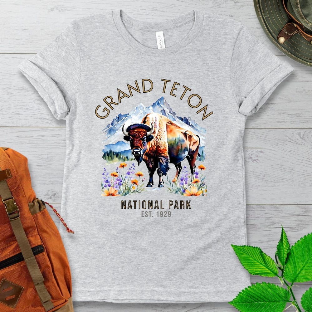 Grand Teton National Park Tshirt