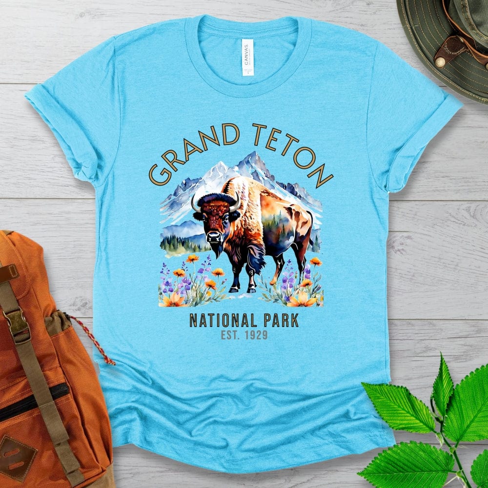 Grand Teton National Park Tshirt