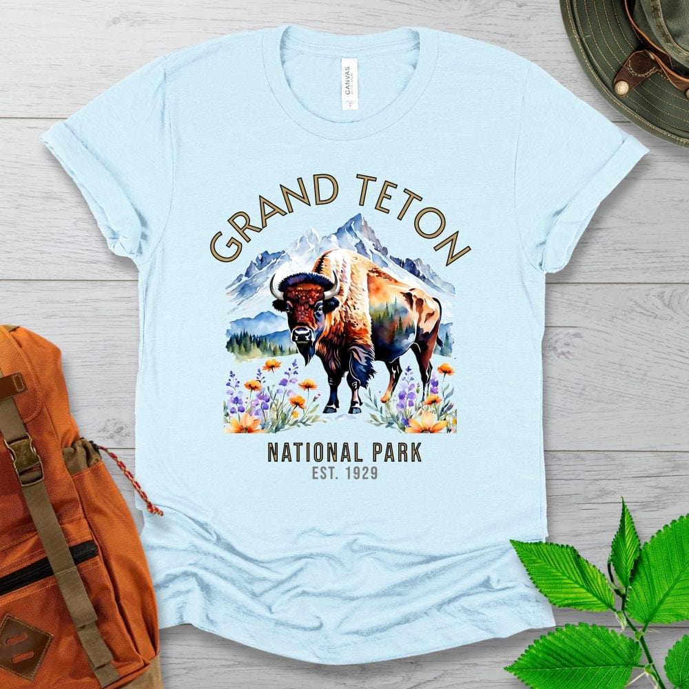 Grand Teton National Park Tshirt